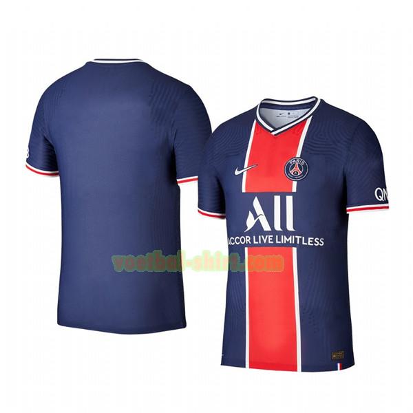 paris saint germain thuis shirt 2020-21 mannen