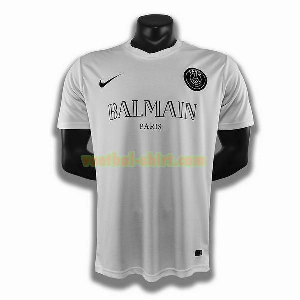 paris saint germain training player shirt wit mannen