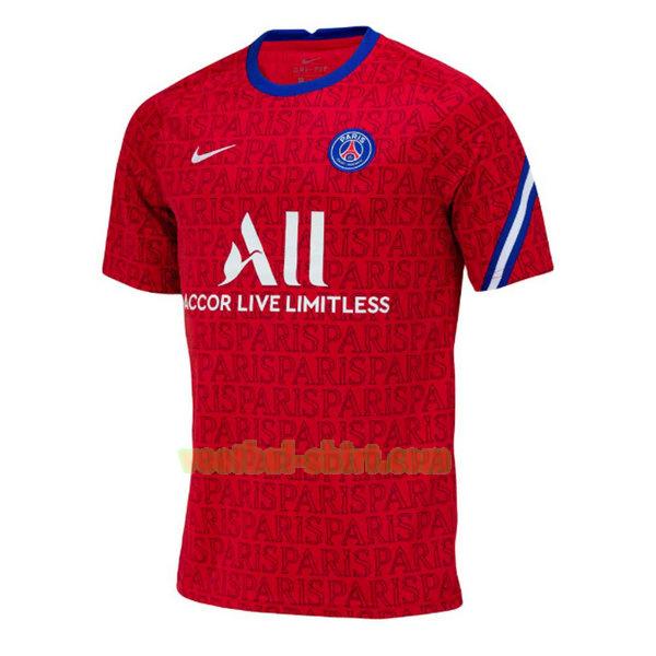 paris saint germain training shirt 2020-2021 thailand mannen