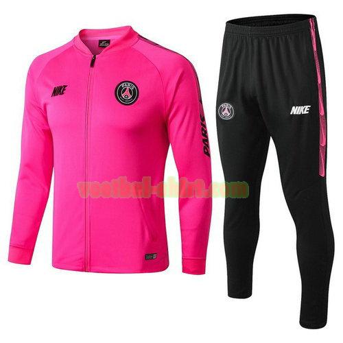 paris saint germain trainingspak 2019 2020 roze zwart mannen