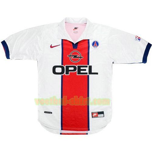 paris saint germain uit shirt 1998 1999 mannen