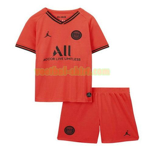 paris saint germain uit shirt 2019-2020 kinderen