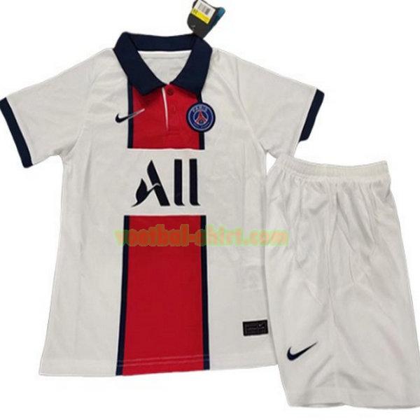 paris saint germain uit shirt 2020-2021 kinderen