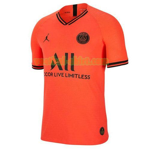 paris saint germain uit shirt jordan 2019-2020 thailand mannen