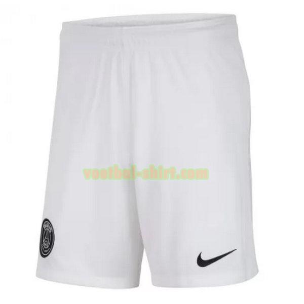 paris saint germain uit shorts 2021 2022 wit mannen