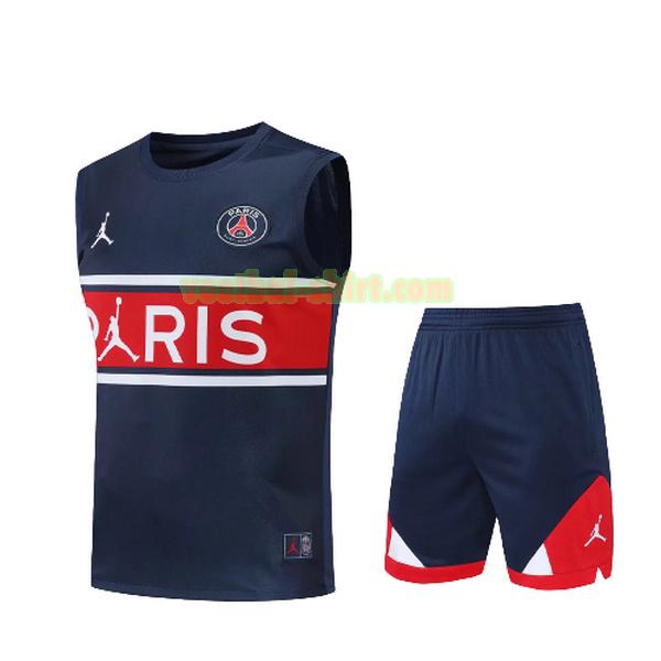 paris saint germain vest 2022 2023 blauw mannen