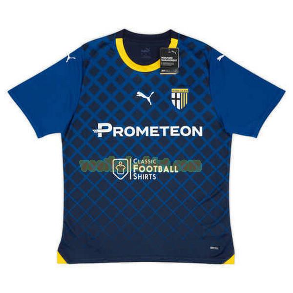 parma 3e shirt 2023 2024 thailand blauw mannen