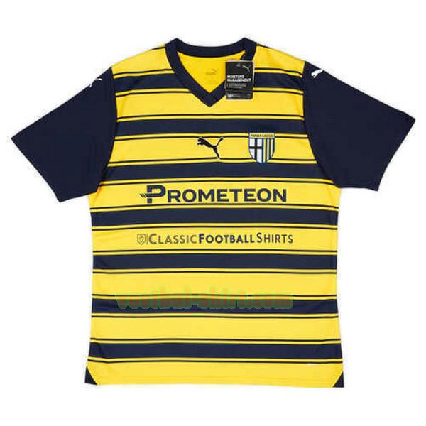 parma uit shirt 2023 2024 thailand purple geel zwart mannen