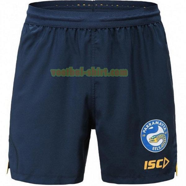 parramatta eels opleiding shorts 2020 blauw mannen