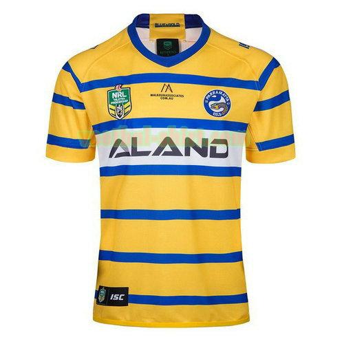 parramatta eels uit rugby shirt 2018 geel mannen