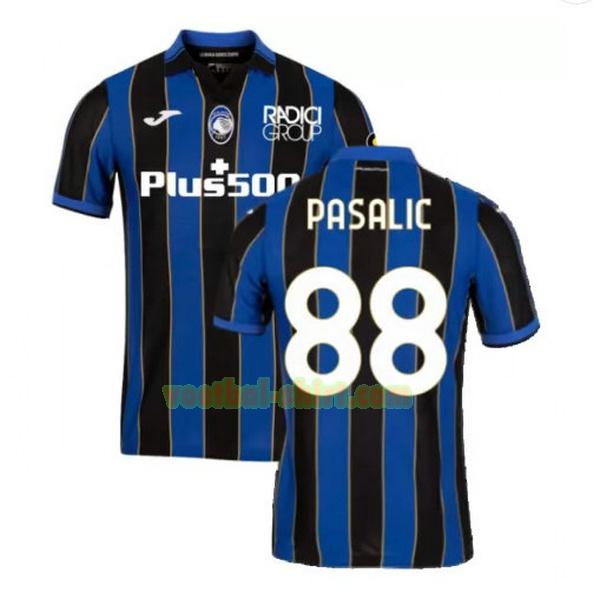 pasalic 88 atalanta thuis shirt 2021 2022 blauw zwart mannen