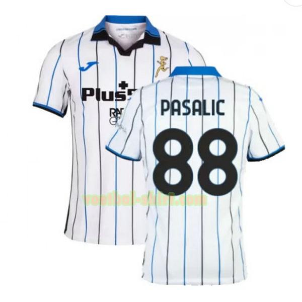 pasalic 88 atalanta uit shirt 2021 2022 wit mannen