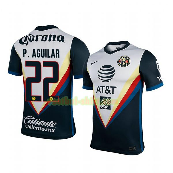 paul aguilar 22 club america uit shirt 2020-2021 mannen