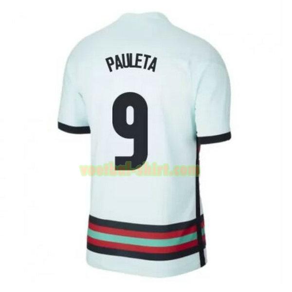 pauleta 9 portugal uit shirt 2021 mannen