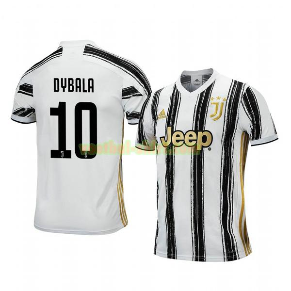 paulo dybala 10 juventus thuis shirt 2020-2021 mannen