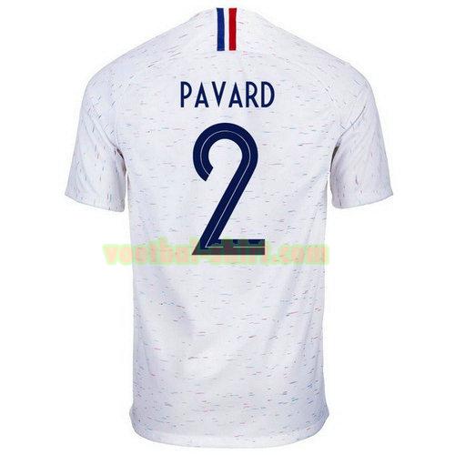 pavard 2 frankrijk uit shirt 2018 mannen