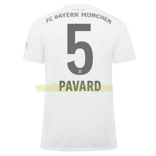 pavard 5 bayern münchen uit shirt 2019-2020 mannen