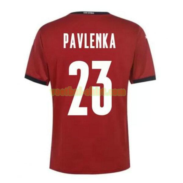 pavlenka 23 tsjechische republiek thuis shirt 2020 mannen