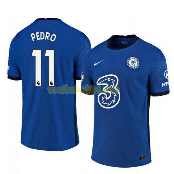 pedro 11 chelsea thuis shirt 2020-2021 mannen