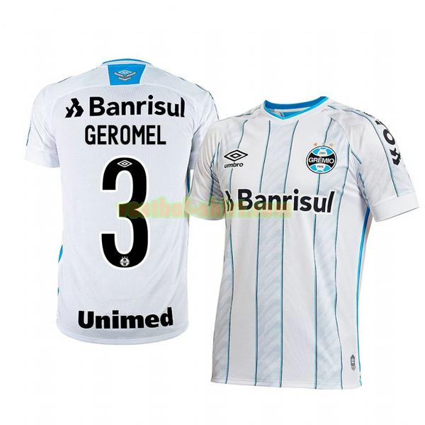 pedro geromel 3 gremio uit shirt 2020-2021 mannen