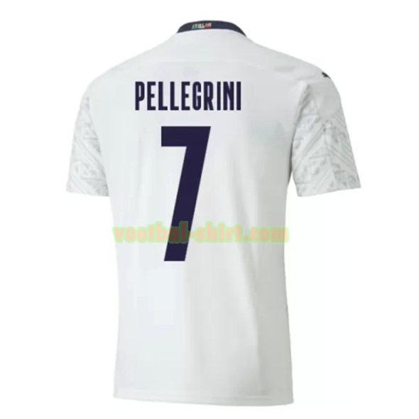 pellegrini 7 italië uit shirt 2020 mannen