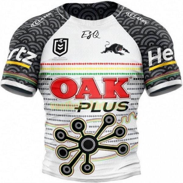 penrith panthers indigenous shirt 2019 wit mannen