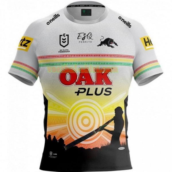 penrith panthers indigenous shirt 2020 wit mannen