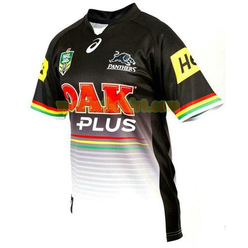 penrith panthers thuis rugby shirt 2017 zwart mannen
