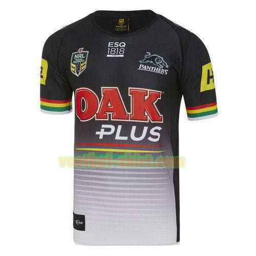 penrith panthers thuis rugby shirt 2018 zwart mannen