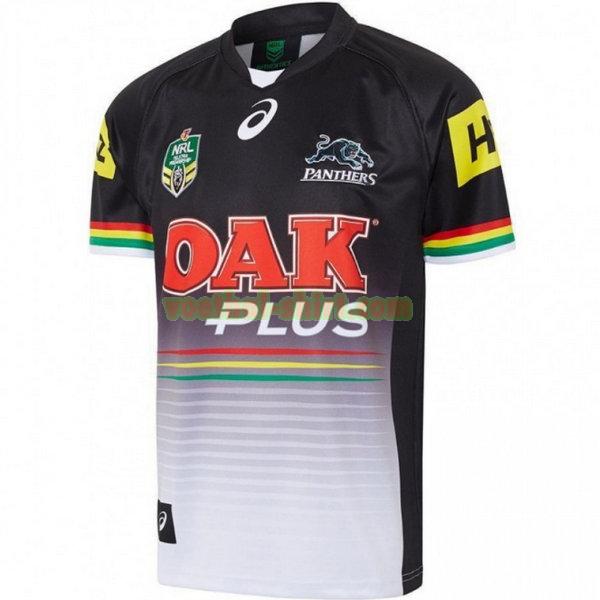 penrith panthers thuis shirt 2017 zwart mannen