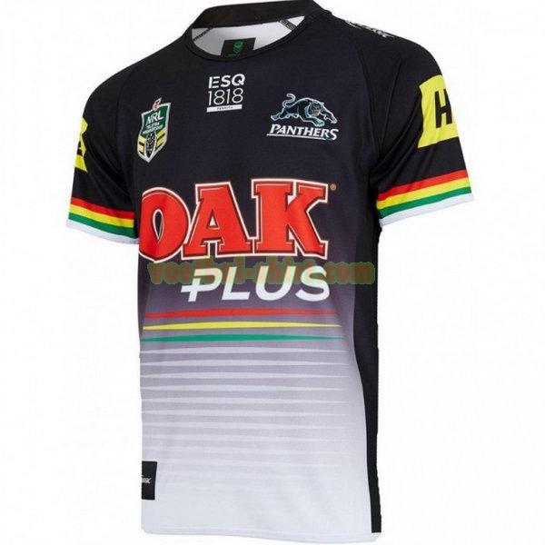 penrith panthers thuis shirt 2018 zwart mannen