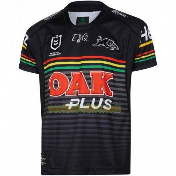 penrith panthers thuis shirt 2019 zwart mannen