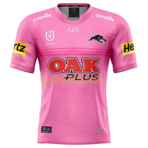 penrith panthers uit shirt 2021 roze mannen