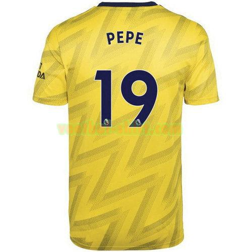 pepe 19 arsenal uit shirt 2019-2020 mannen