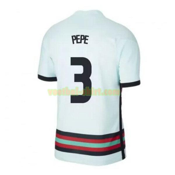 pepe 3 portugal uit shirt 2021 mannen