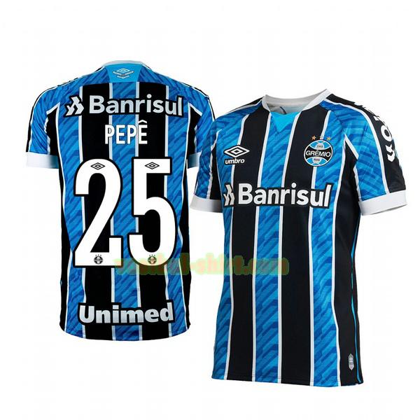 pepê 25 gremio thuis shirt 2020-2021 mannen