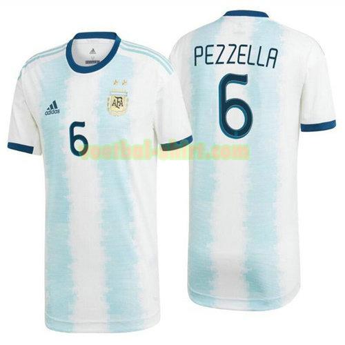 perez 6 argentinië thuis shirt 2020 mannen