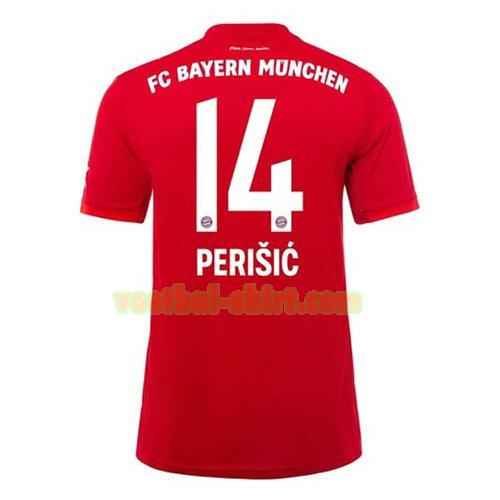 perisic 14 bayern münchen thuis shirt 2019-2020 mannen