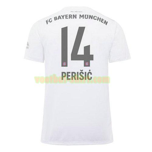 perisic 14 bayern münchen uit shirt 2019-2020 mannen