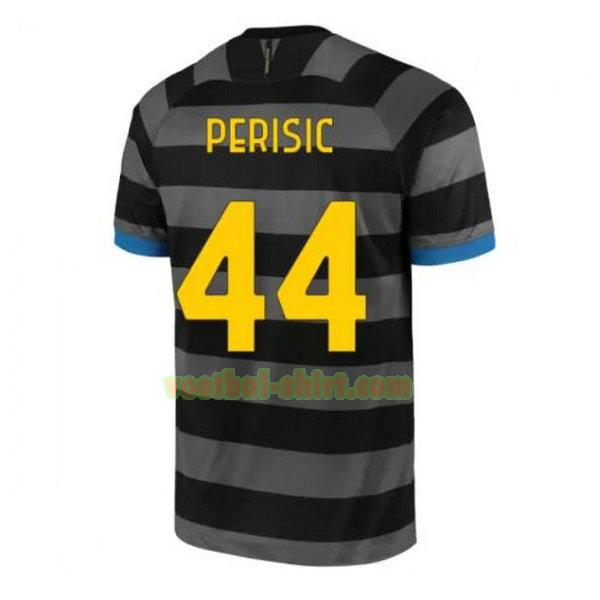 perisic 44 inter milan 3e shirt 2020-2021 grijs mannen