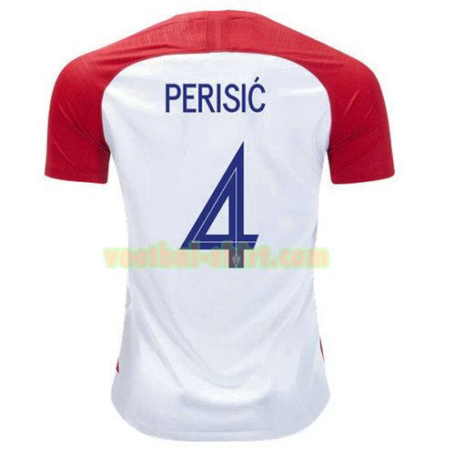 perisic 4 kroatië thuis shirt 2018 mannen