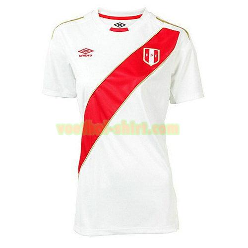 peru thuis shirt 2018 dames