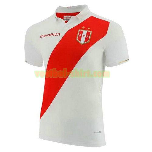 peru thuis shirt 2019-20 thailand mannen