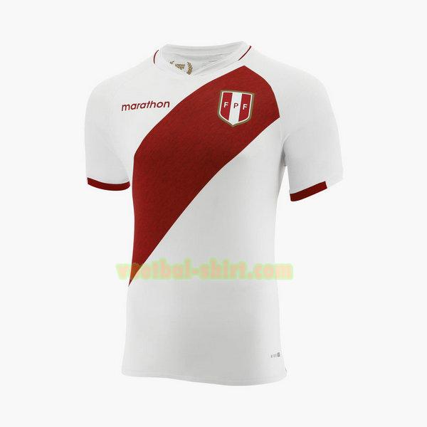 peru thuis shirt 2020 thailand mannen