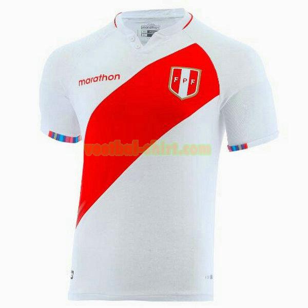 peru thuis shirt 2021 2022 thailand wit mannen