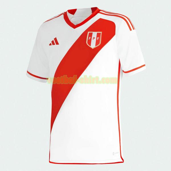 peru thuis shirt 2023 thailand wit mannen