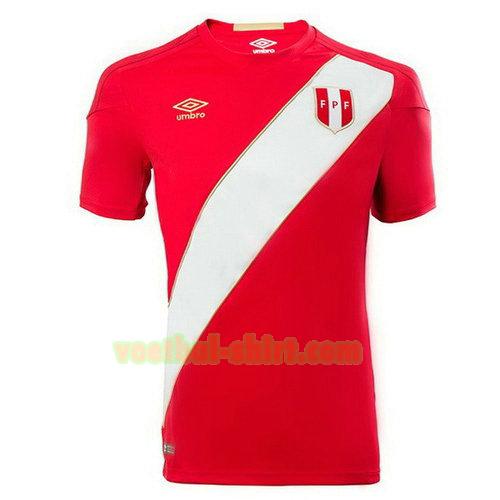 peru uit shirt 2018-19 thailand mannen