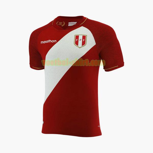 peru uit shirt 2020 thailand mannen