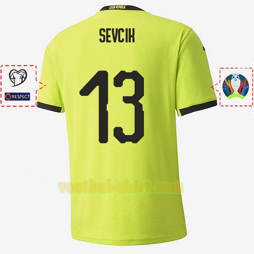 petr sevcik 13 tsjechische republiek uit shirt 2020 mannen