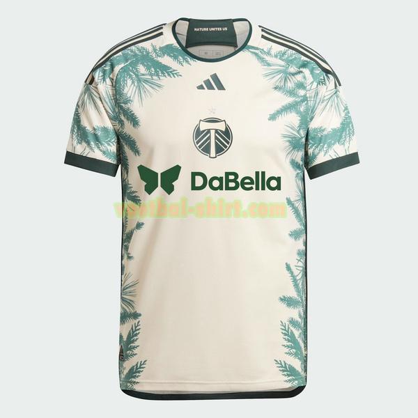 philadelphia union uit shirt 2024 2025 thailand wit mannen